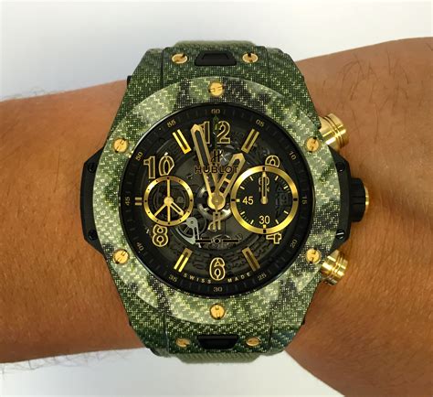 hublot unico camo|hublot unico italia.